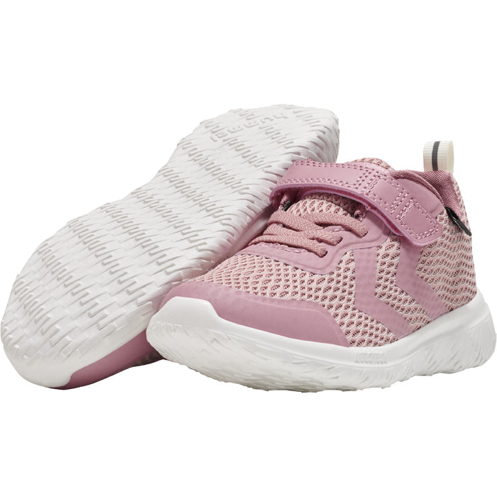 Hummel Kids Waterproof Trainers | Actus Tex | Pink