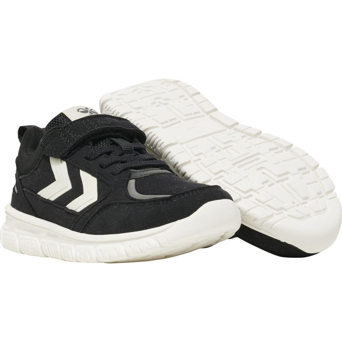 Hummel Kids Waterproof Trainers|X-Light 2.0 Tex|Black