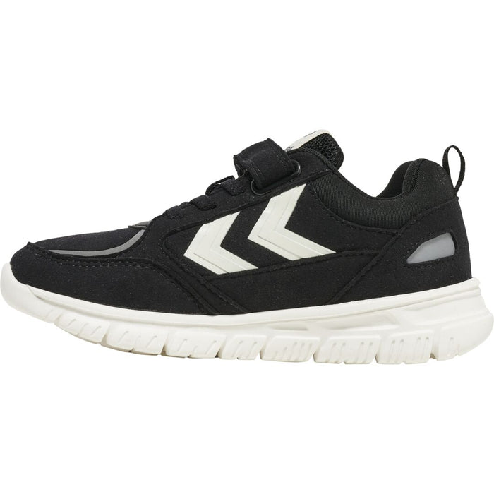 Hummel Kids Waterproof Trainers|X-Light 2.0 Tex|Black