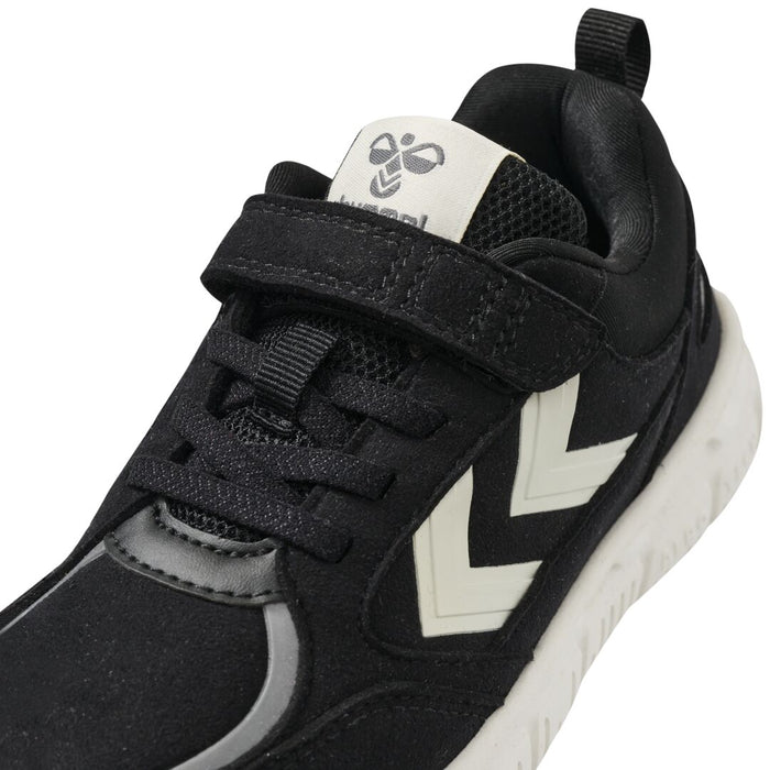 Hummel Kids Waterproof Trainers|X-Light 2.0 Tex|Black