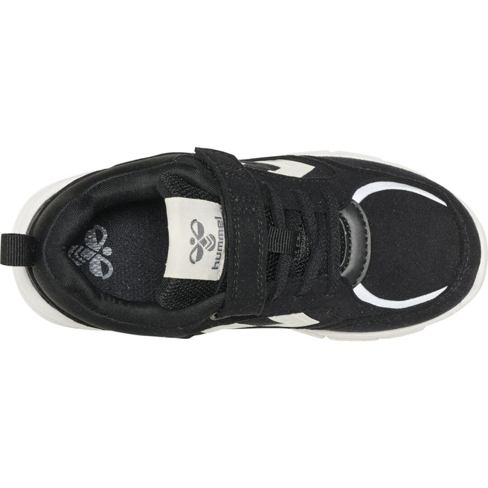 Hummel Kids Waterproof Trainers|X-Light 2.0 Tex|Black