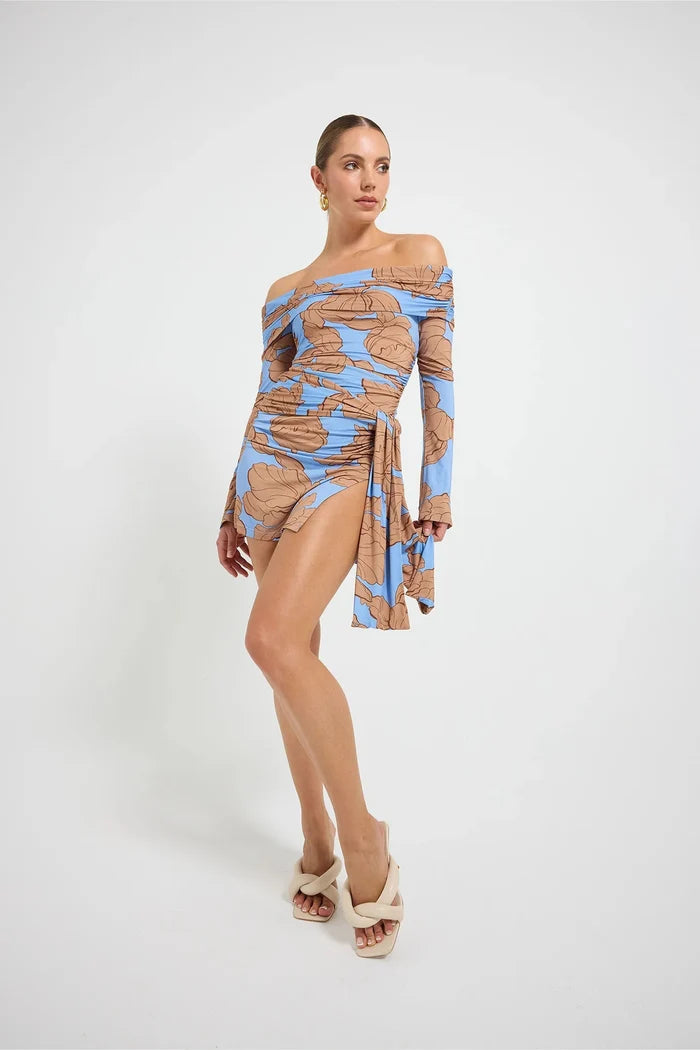 Hyacinth Mini Dress - SODA Fashion Haus