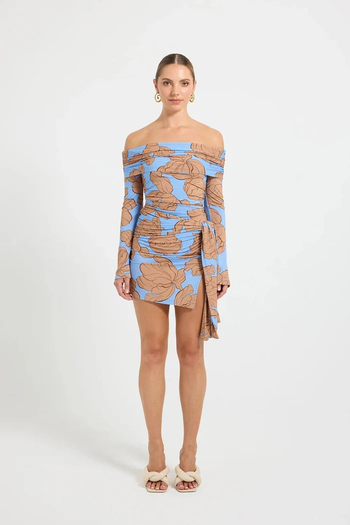 Hyacinth Mini Dress - SODA Fashion Haus
