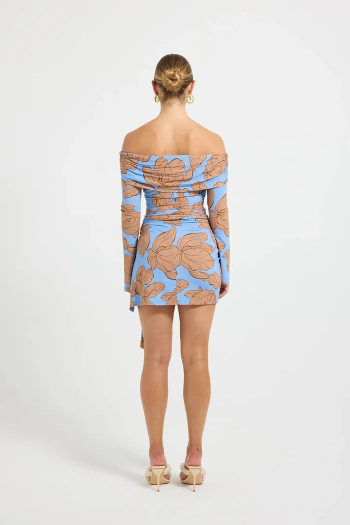 Hyacinth Mini Dress - SODA Fashion Haus