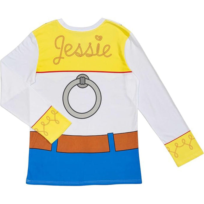 I Am Jessie Toy Story Adult Long Sleeve T-Shirt Perfect for Halloween Costume Cosplay - TVStoreOnline