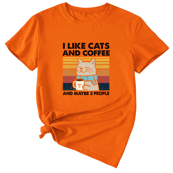 Orange (black letter color picture) / S