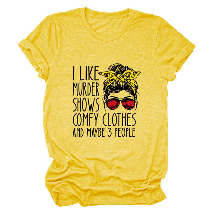 Yellow (color picture with black characters) / S