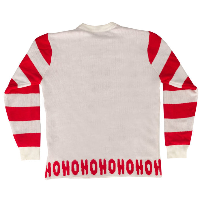 I Love Xmas Light Up and Bells Christmas Sweater