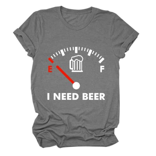 I Need Beer Tee Shirt Drinking Beer ShirtFunny Beer Shirt for Women