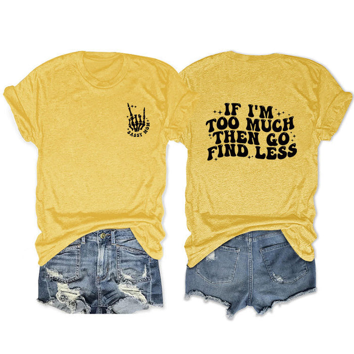 Yellow front chest (black color) / S