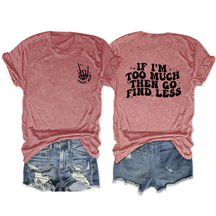 Rose gold front chest (black color) / S