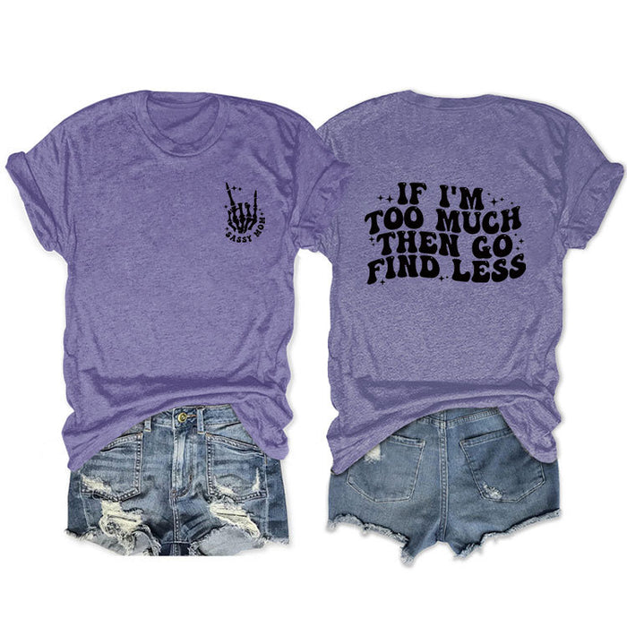 Purple front chest (black color) / S