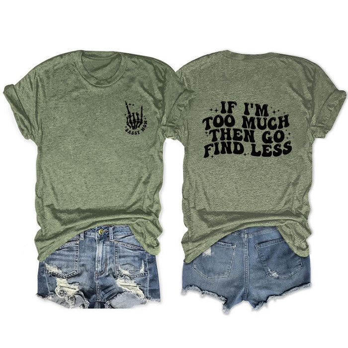 Olive green front chest (black color) / S