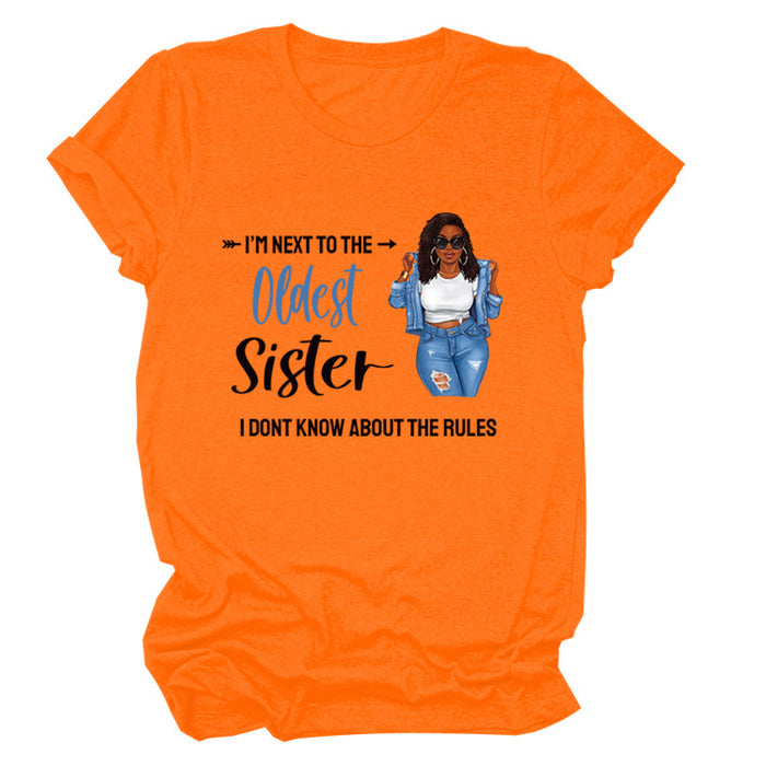 Orange (black color picture) / S