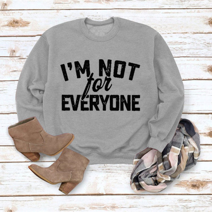 Gray sweater (black color picture) / S
