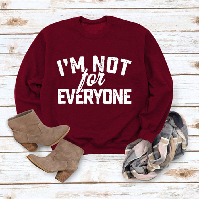 Red wine sweater (white color picture) / S