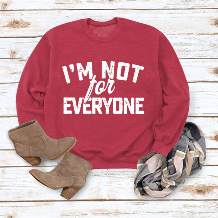 Red sweater (white color picture) / S