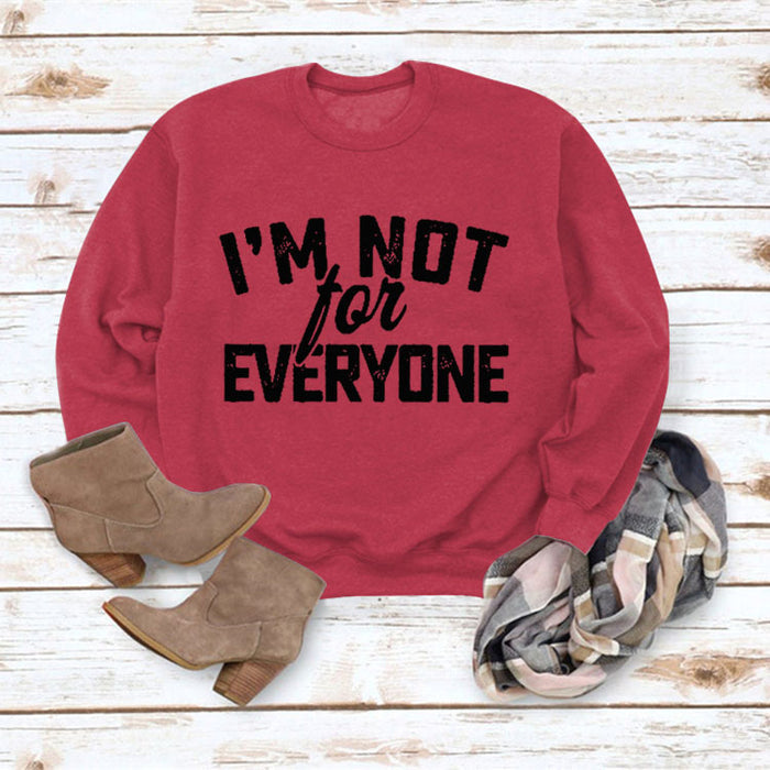 Red sweater (black color picture) / S
