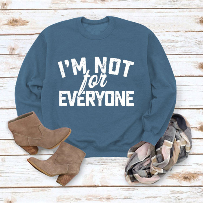 Blue sweater (white color picture) / S