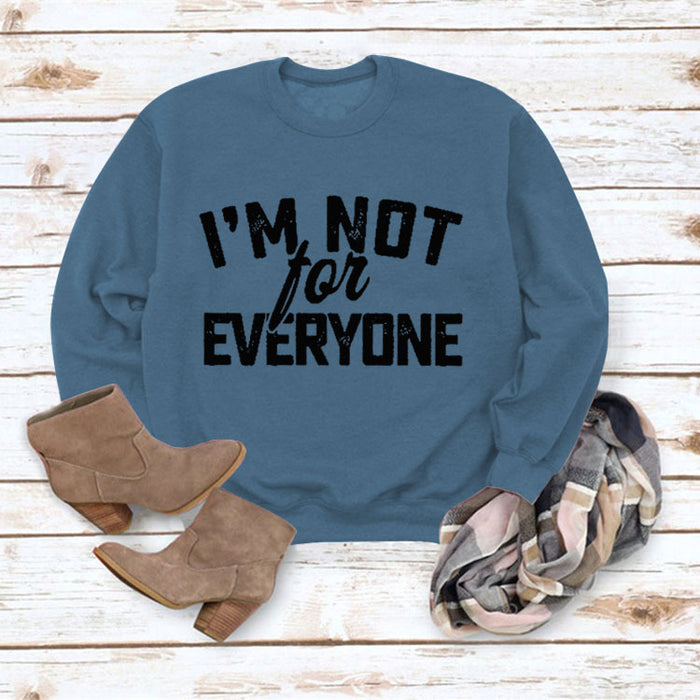 Blue sweater (black color picture) / S