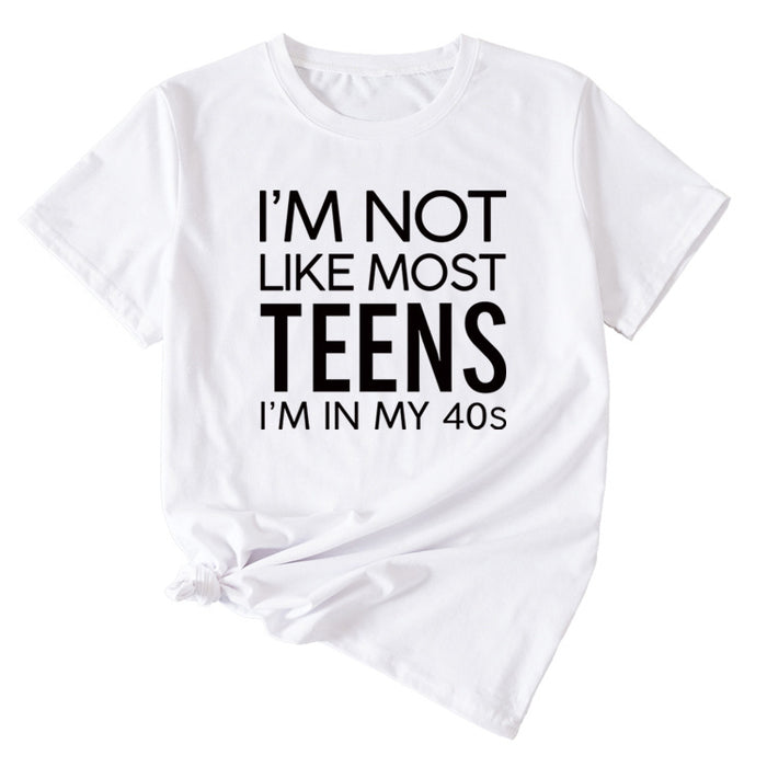 White (black font) / S