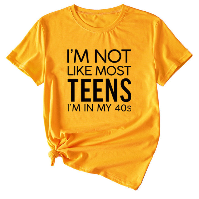 Mustard yellow (black font) / S
