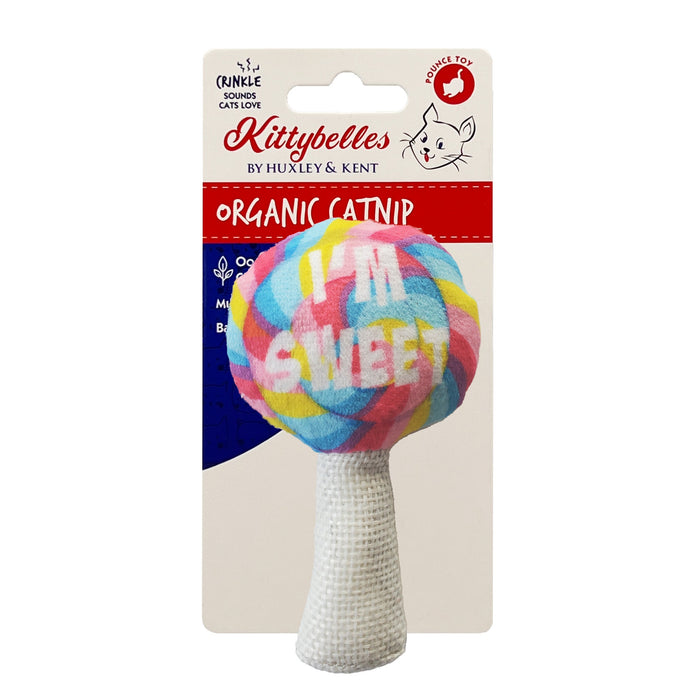 Im Sweet Lollipop Cat Toy