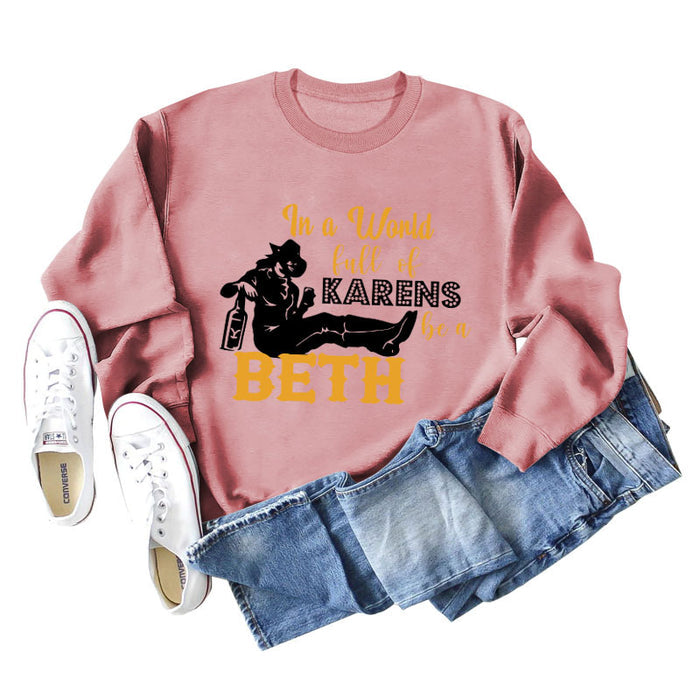 Rose gold hoodie (black font color picture) / S