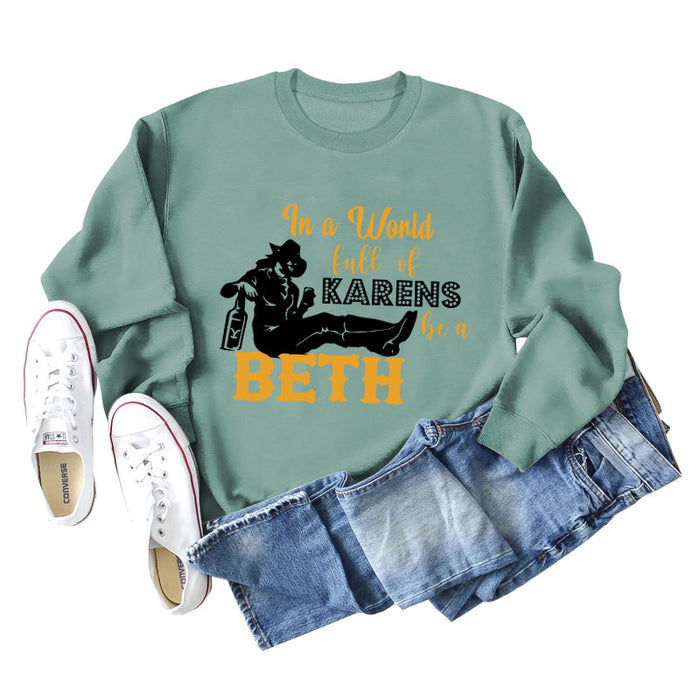 Light green hoodie (black font color picture) / S