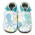 Inch Blue Baby Shoes | Soft Sole | Octavius