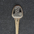 Indiana Hoosier Landmarks Collectible Travel Souvenir State Spoon 4.5" (11 cm)