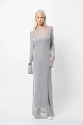 Interlock Maxi Dress - SODA Fashion Haus