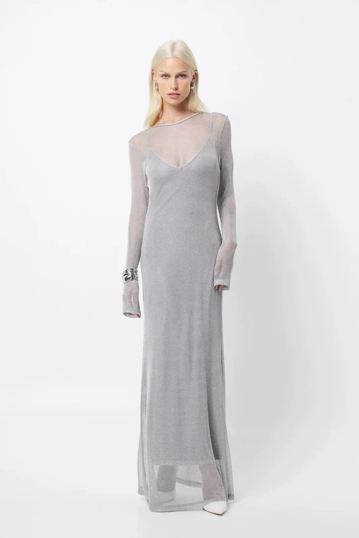 Interlock Maxi Dress - SODA Fashion Haus