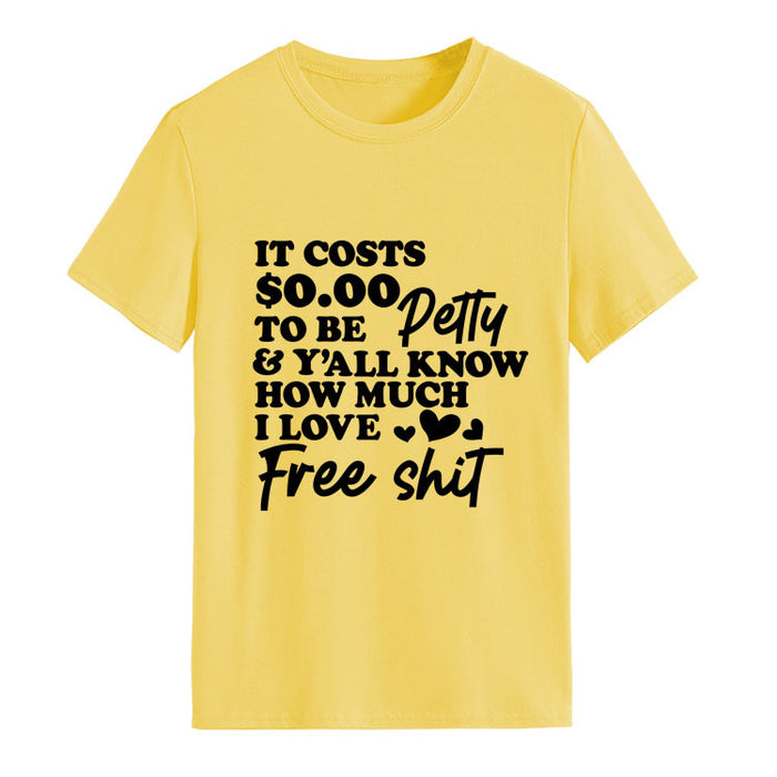 Yellow (black font) / S