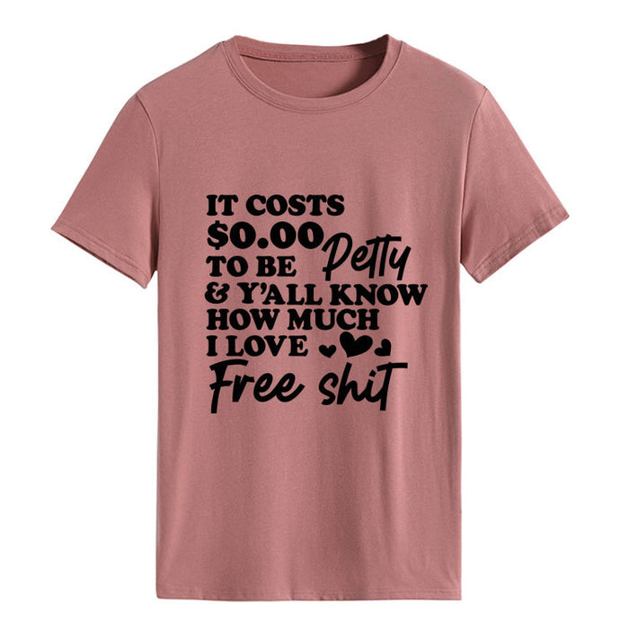 Rose gold (black font) / S