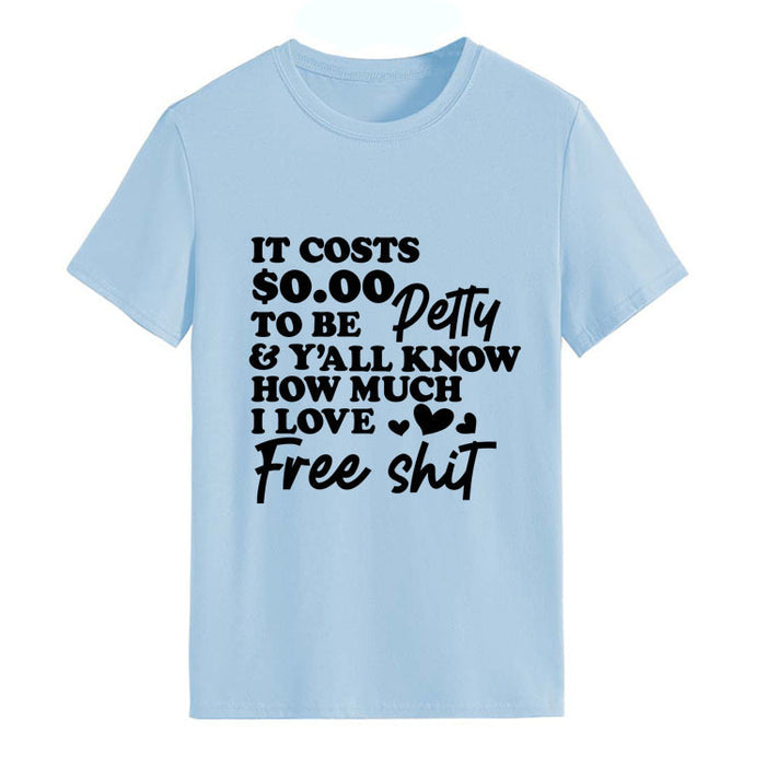 Light blue (black font) / S