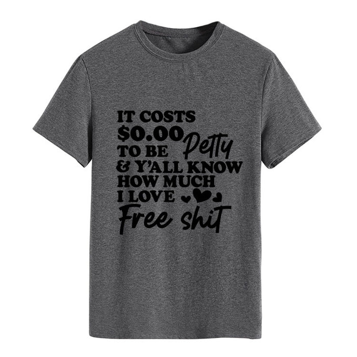 Dark gray (black font) / S