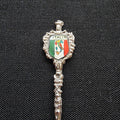 ITALY Collector Souvenir Spoon 5" Silver Plated