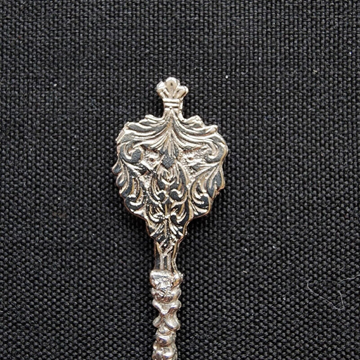 ITALY Collector Souvenir Spoon 5" Silver Plated