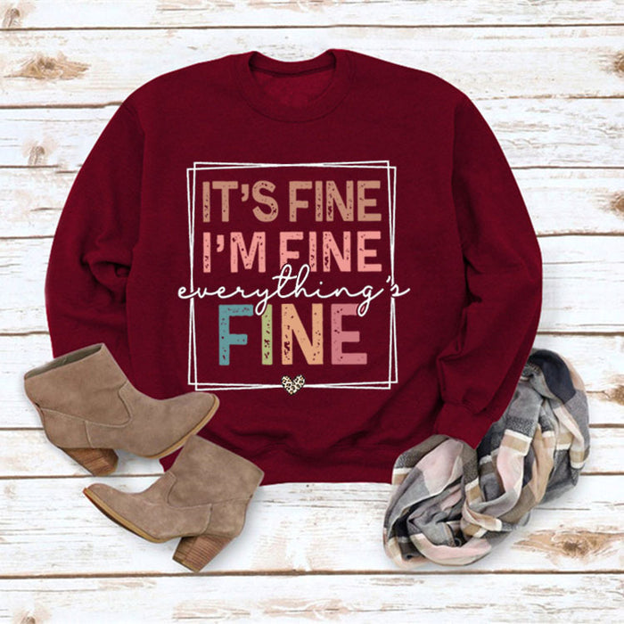 Red wine sweater (white color picture) / S