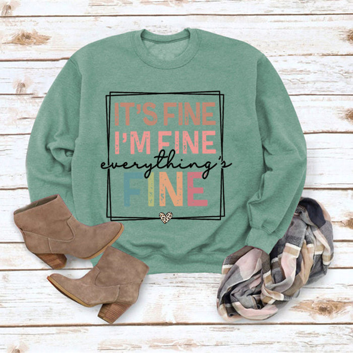Light green sweater (black color picture) / S