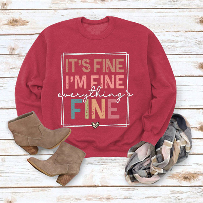Red sweater (white color picture) / S