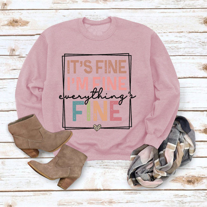 Pink sweater (black color picture) / S