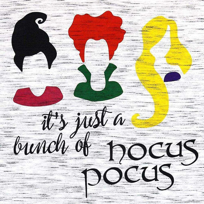 It's Just A Bunch of Hocus Pocus Women T-Shirt Halloween Shirt