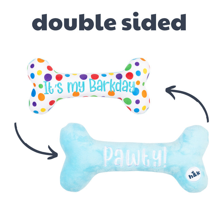 It's My Barkday Bone (Double Sided)