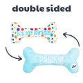 It's My Barkday Bone (Double Sided)