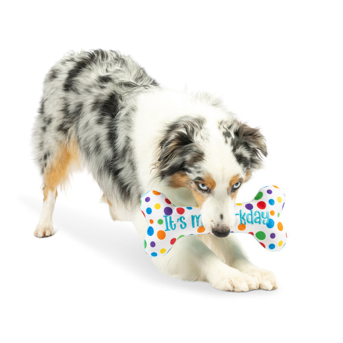 It's My Barkday Bone (Double Sided)