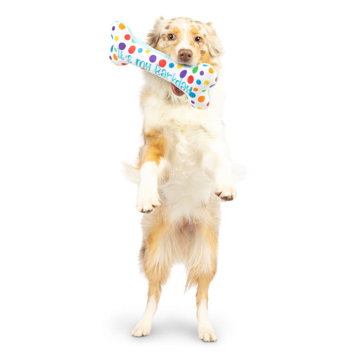 It's My Barkday Bone (Double Sided)