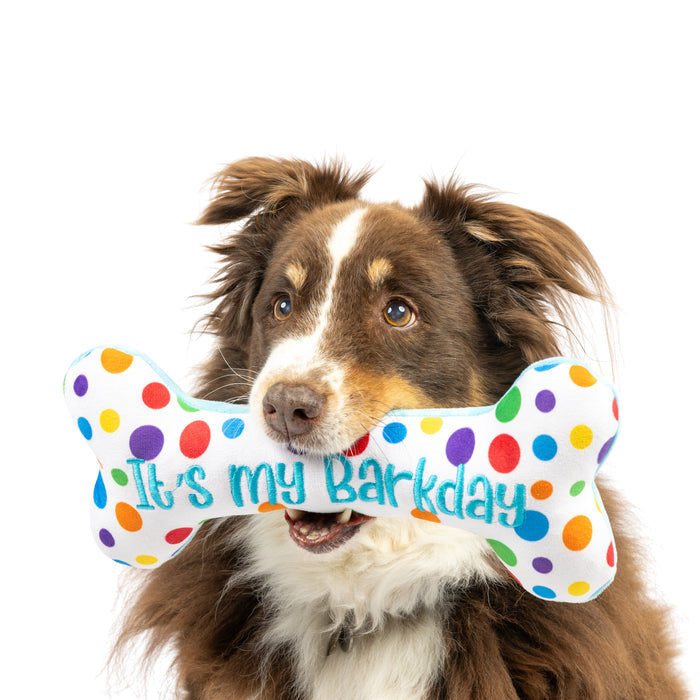 It's My Barkday Bone (Double Sided)