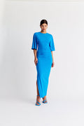 Ivy Cape Sleeve Maxi - SODA Fashion Haus